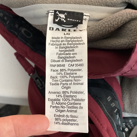 NWT Oakley Promise Land Soft Shell Pants - Picture 10 of 11